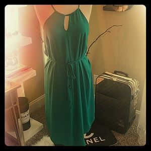 Chiffon Midi Dress
